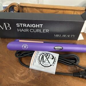 NIB Miel Beauty Professional Hair Straightener